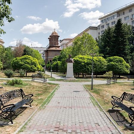 Elegant Studio In The Heart Of The Town Βουκουρέστι Εξωτερικό φωτογραφία