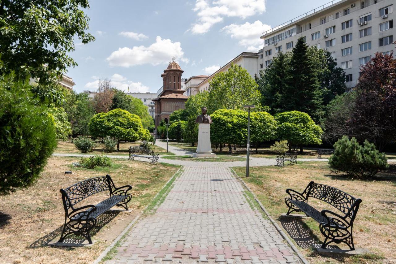 Elegant Studio In The Heart Of The Town Βουκουρέστι Εξωτερικό φωτογραφία