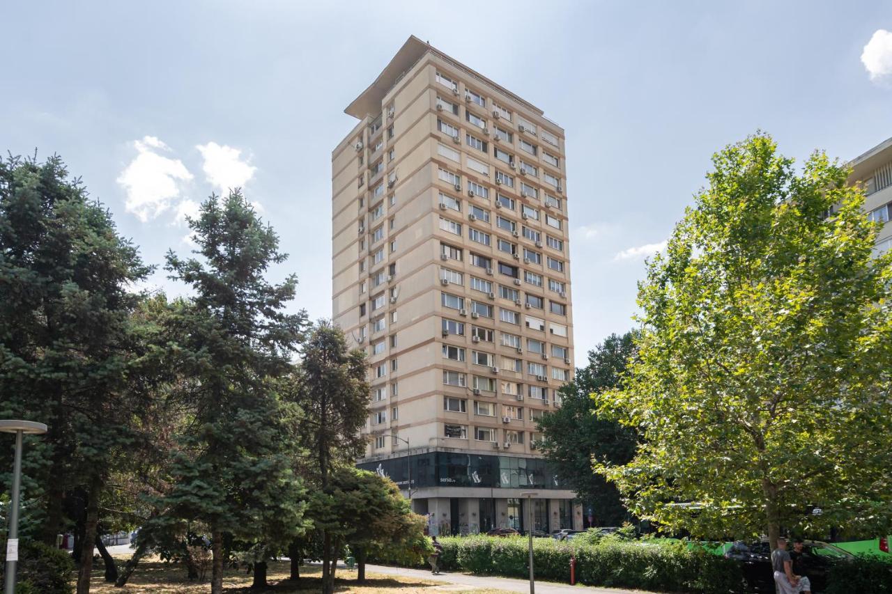Elegant Studio In The Heart Of The Town Βουκουρέστι Εξωτερικό φωτογραφία