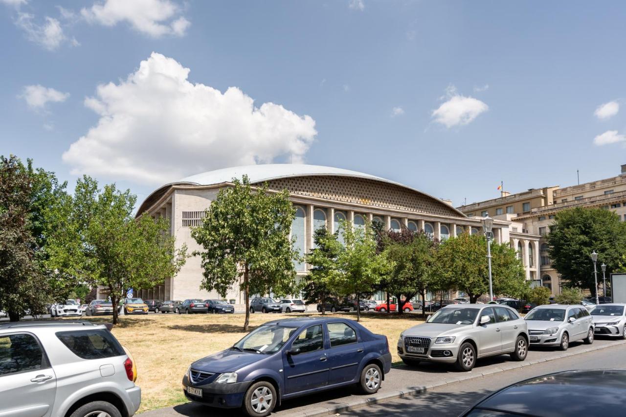 Elegant Studio In The Heart Of The Town Βουκουρέστι Εξωτερικό φωτογραφία