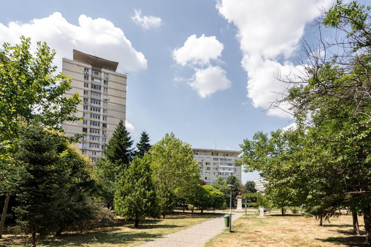 Elegant Studio In The Heart Of The Town Βουκουρέστι Εξωτερικό φωτογραφία